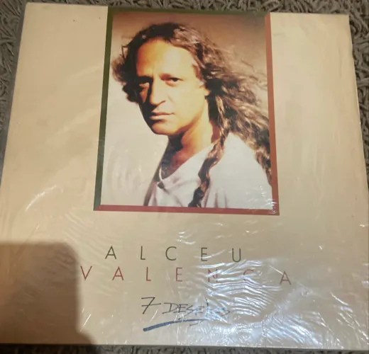 LP Alceu Valença - 7 Desejos - Vinil Colecionador
