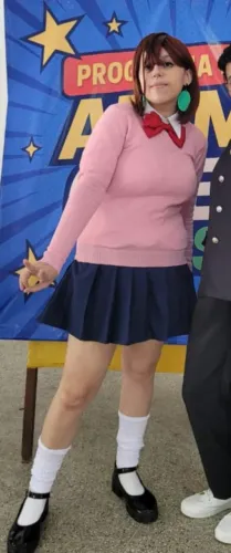 COSPLAY MOMO AYASE DANDADAN