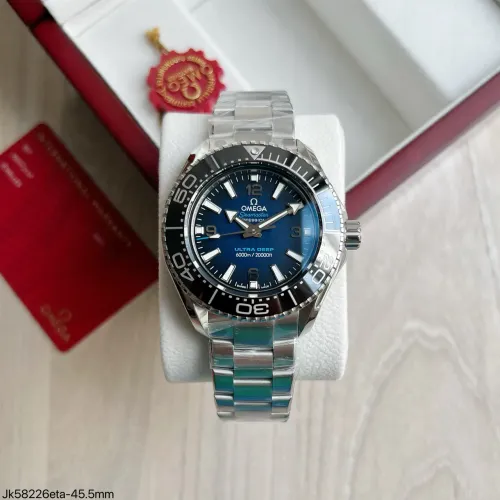 Relógio Omega Seamaster Ultra Deep 