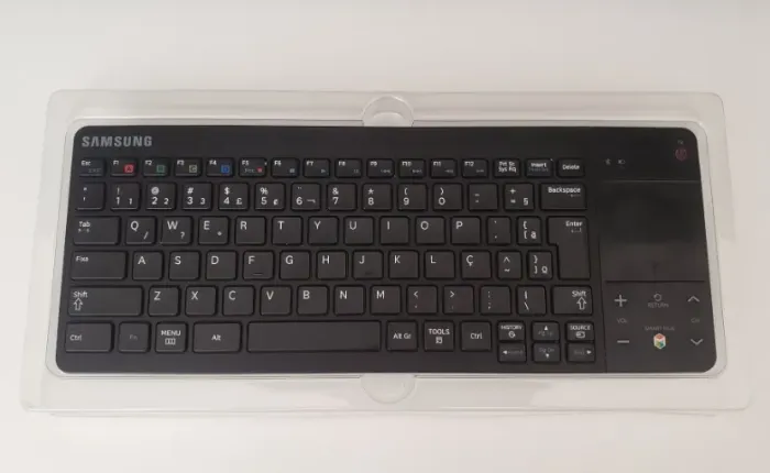 Teclado Samsung VG-KBD1000/ZD Wireless Com Controle Remoto