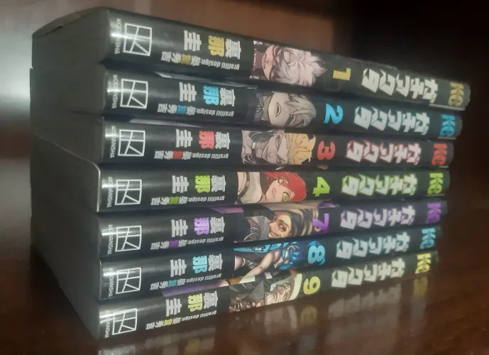 Mangás Gachiakuta em Japonês | Volumes 1 ao 4 - 7 ao 9