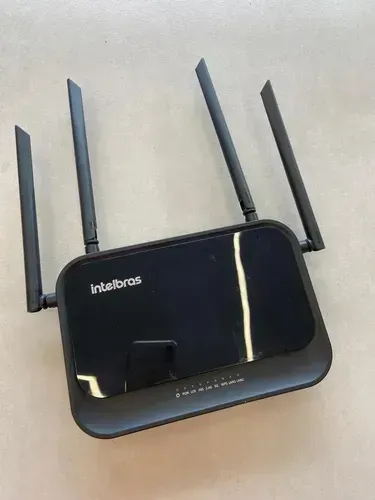 ONT Intelbras WiFiber 121 AC Wi-Fi AC (10 unidades) C/ Fonte