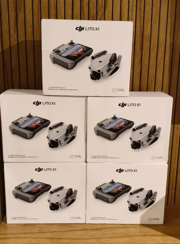Dji Lito X1 Combo RC2(tela) 3 Baterias - Doc. p/ Anatel