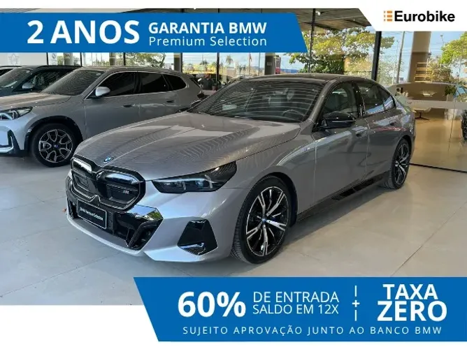 BMW I5 M60 (elétrico) 2025
