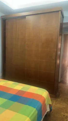Guarda Roupa de Casal - Madeira Maciça
