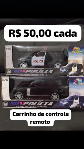 Carrinho de controle remoto