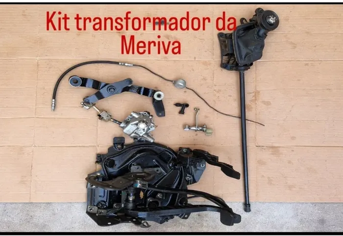 Kit transformador da Meriva