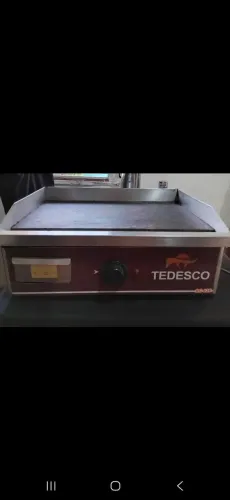 CHAPA BIFETEIRA ELETRICA BG-62E - TEDESCO