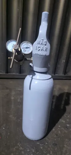 cilindro de nitrogênio 1m3 na validade