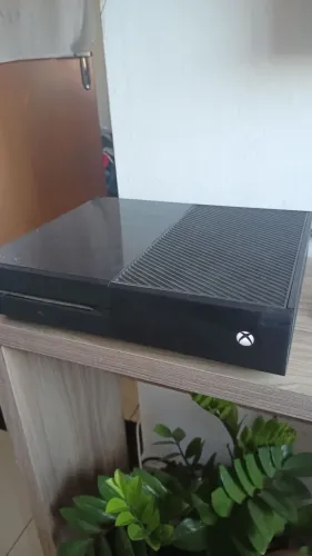 Xbox One Fat 320GB + HD de 500 GB troco por Pc gamer