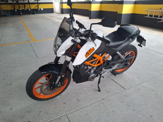 Duke 390 19.000 km