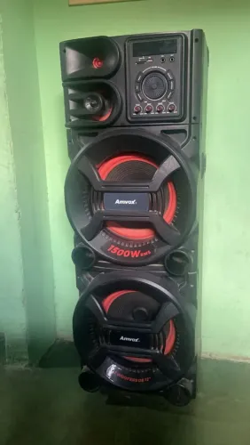 Caixa de som amvox