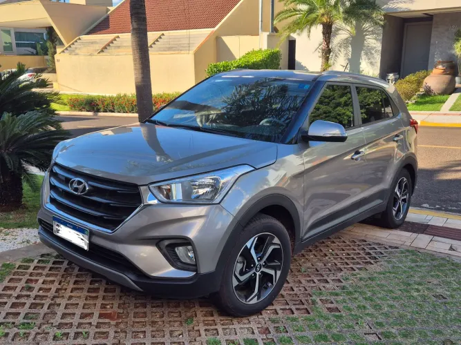 Hyundai Creta Smart Plus 1.6 16V Flex AUT 2021