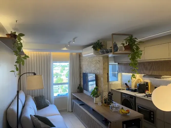 Apartamento MOBILIADO de 56 metros, 2 quartos