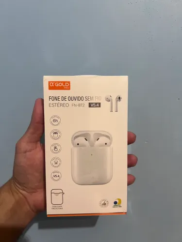 Fone Bluetooth Alpha Gold