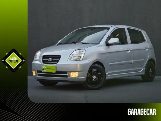 Kia Motors Picanto EX 1.1/1.0/ 1.0 Flex Aut. 2007