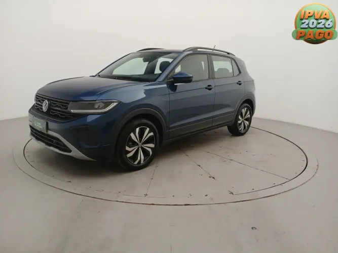 Volkswagen T-Cross 1.0 TSI Flex 12V 5P Aut. 2026