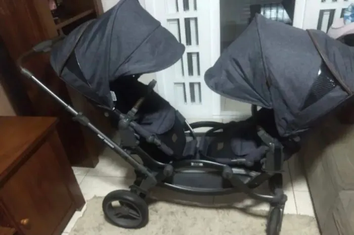 Carrinho abc design gêmeos zoom strett