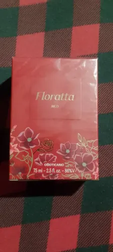 Vendo florata red da Boticário