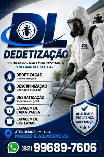 DL. Dedetizadora