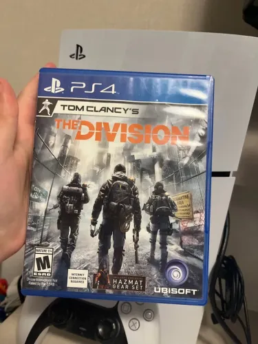 The division Mídia Física PS4