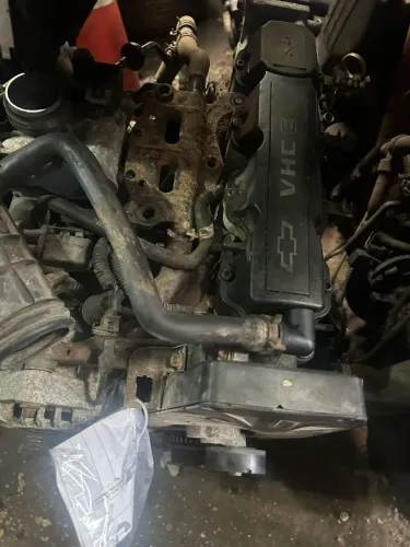 Motor Chevrolet VHC-E /Nota Fiscal 