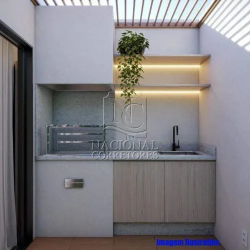 Apartamento Sem Condomínio à venda, 3 quartos, 1 suíte, 2 vagas, Vila Pires - Santo André/