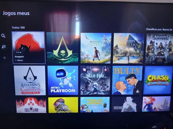 Jogos de ps4 e ps5 digitais.