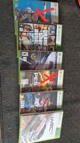 Jogos originais xbox360