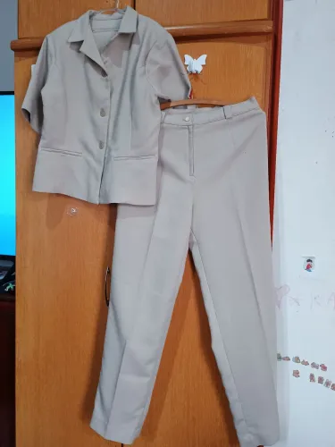 Conjunto de alfaiataria feminino