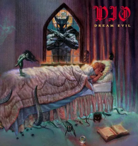 LP Vinil Dio Dream Evil Blue Importado Novo Lacrado