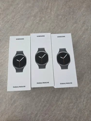 Samsung Galaxy Watch 8 BT e LTE 44mm LACRADO EM ATE 6X SEM JUROS Aceito troca
