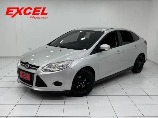 Ford Focus Sedan 1.6 16V Flex 4P Aut. 2015