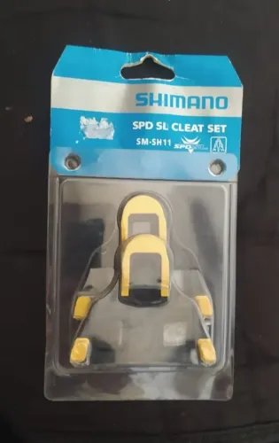 Vendo taco novo shimano SM-SH11 de speed