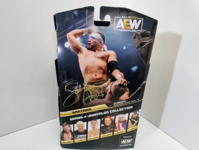Boneco de ação - AEW - SANTANA