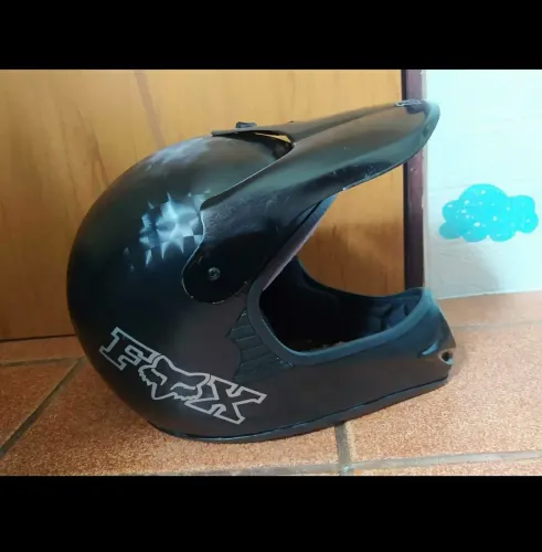 Capacete Cross ASW N58