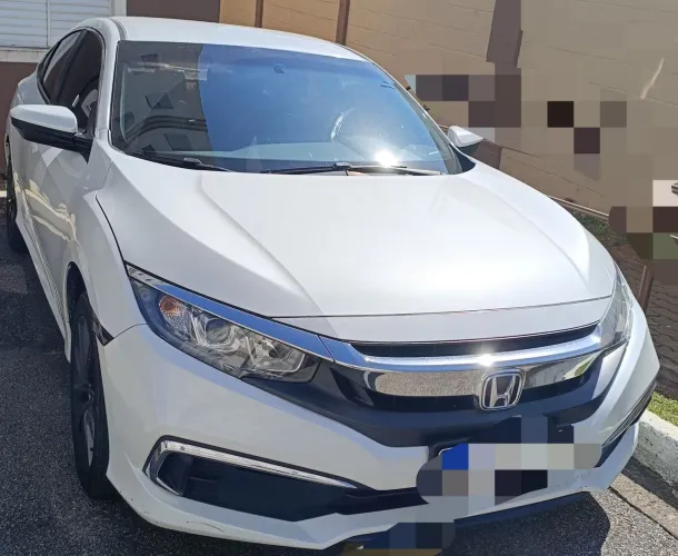 Honda Civic Sedan LX 2.0 Flex 16V Aut. 4P 2021