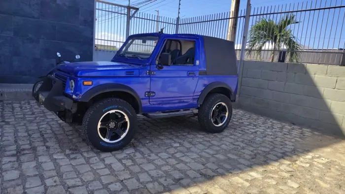 Suzuki Samurai JX Canvas 1.3 1989