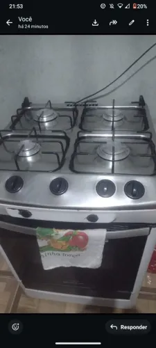 VENDO FOGÃO TODO BOM