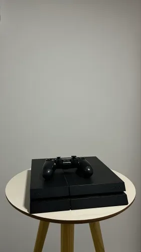 PS4 funcionando perfeitamente