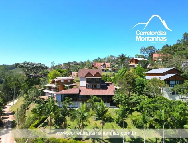 China Park Eco Resort Chalé Alto Padrão 4 Suítes para Comprar em Domingos Martins/ES Port