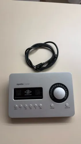 Apollo Solo Thunderbolt 3 MAC/WIN