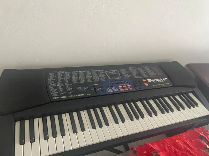 Teclado Casio LK 33