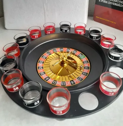 Jogo Roleta Cassino Shot
