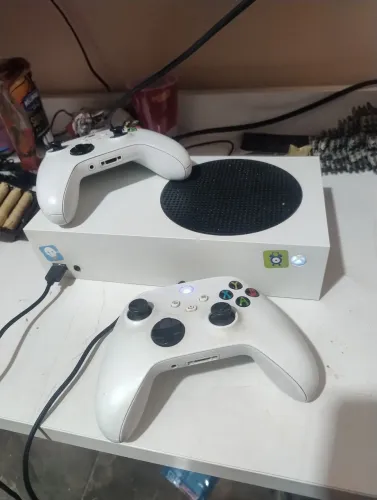 Console Xbox Series S 512gb Cor Branco<br>