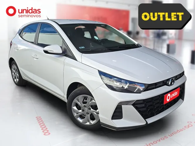 Hyundai HB20 Comfort Plus 1.0 Flex 12V Mec. 2025