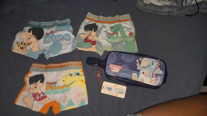 Kit Coecas kids da hibisco novas