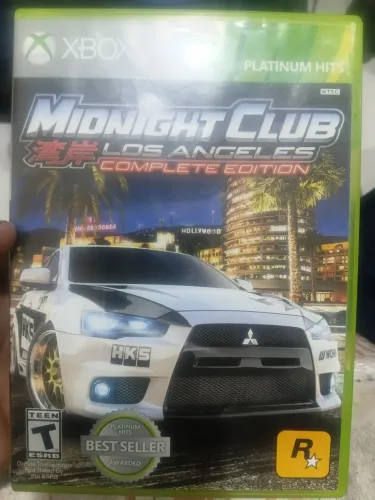 midnight club los angeles xbox 360
