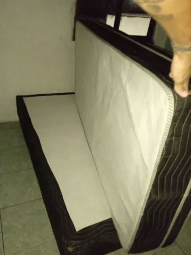 Cama Box Solteiro + Colchão
