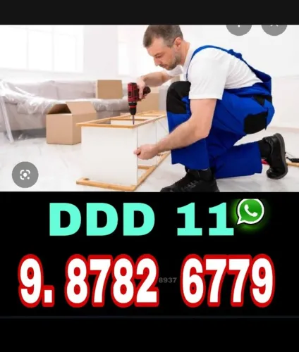 Montador de Móveis - República, São Paulo - SP